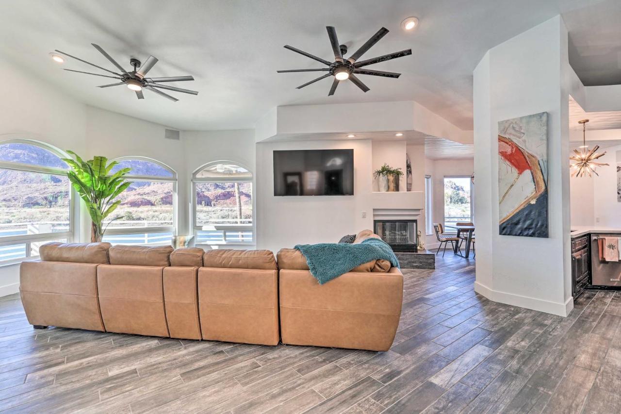 Spacious Parker House On The Colorado River! Eksteriør bilde