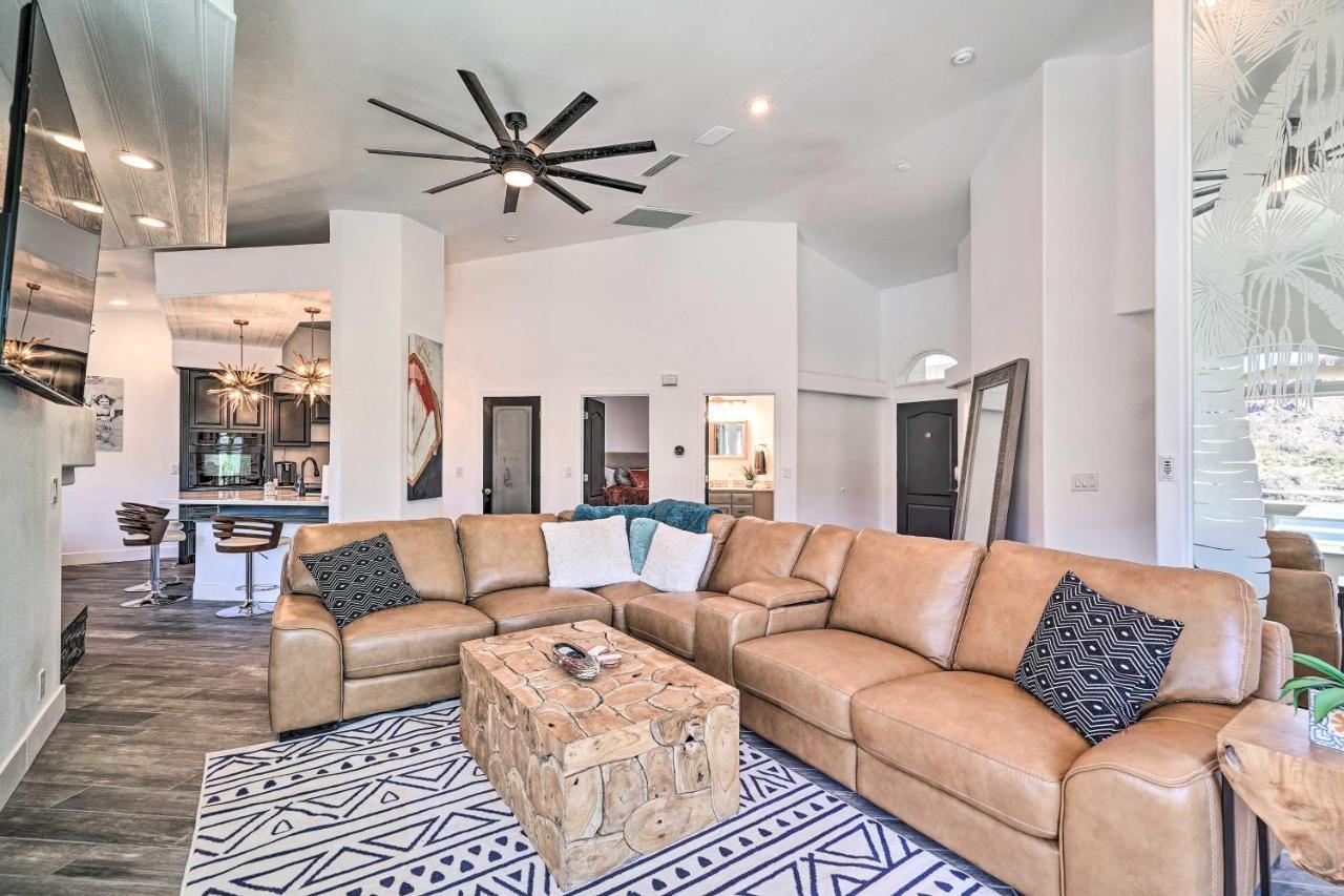 Spacious Parker House On The Colorado River! Eksteriør bilde